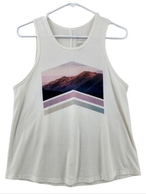 All In Motion Graphic Chevron Active Tank Top Women's Size Extra Small